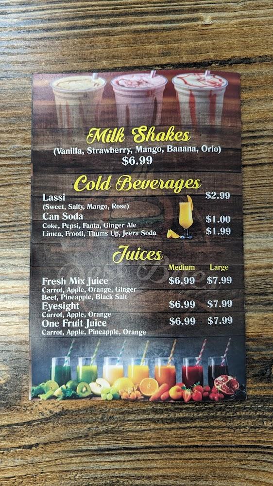 Desi Bites Cafe (Hicksville) Poorha